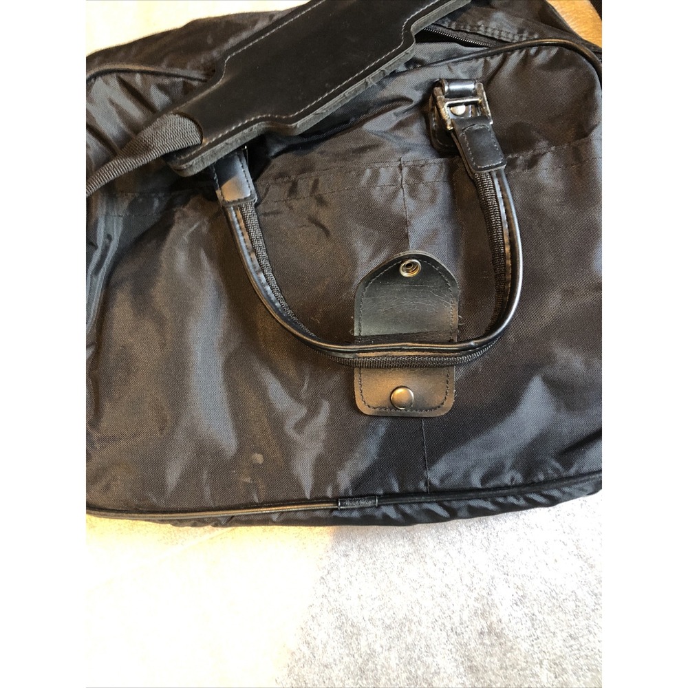 Vintage American Tourister Carry On Bag Heavy Duty Handles Strap‎ Pockets Rugged - Picture 11 of 11